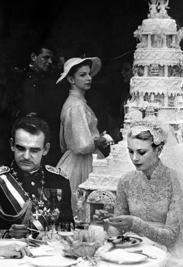 Prince Rainier III and Grace Kelly's Towering Dessert