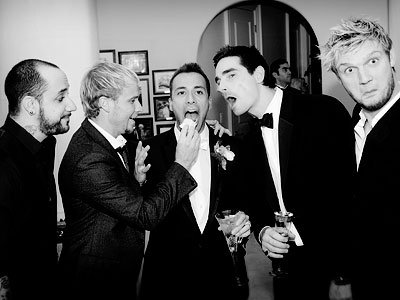 The Backstreet Boys Reunion
