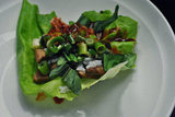Asian Chicken Lettuce Wraps