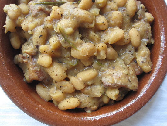 Beer-Baked White Beans Beer-Baked White Beans