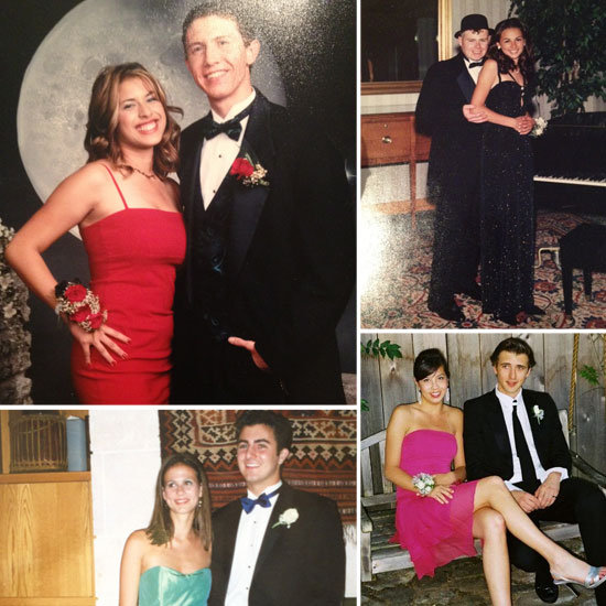 Ball Gowns, French Twists, and a Lot of Corsages — See Our Old Prom Pictures From Yesteryear Ball Gowns, French Twists, and a Lot of Corsages — See Our Old Prom Pictures From Yesteryear