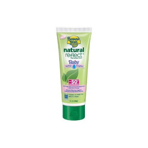 Banana Boat Natural Reflect Baby Sunscreen Lotion ($11) Banana Boat Natural Reflect Baby Sunscreen Lotion ($11)