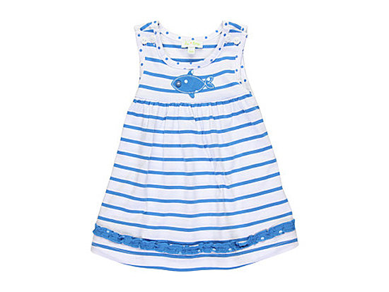 Le Top Tiny Bubbles Nautical Stripe Dress (originally $36, now $33)