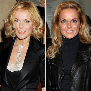 Geri Halliwell's New Short Hair