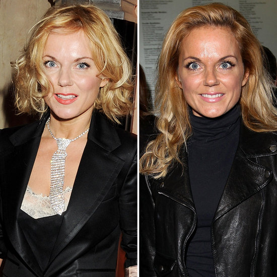 Geri Halliwell's New Short Hair