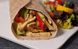 Smoked Tofu Fajitas