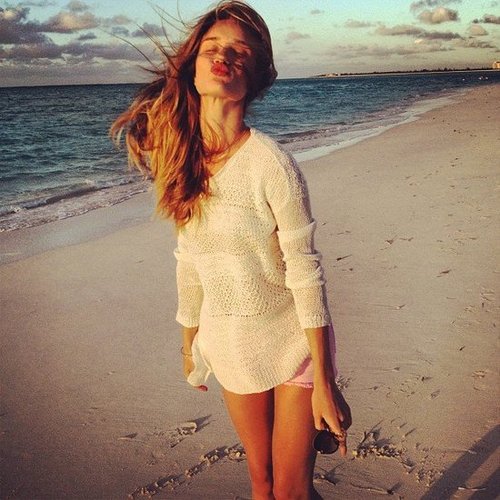 Rosie Huntington-Whiteley Rosie Huntington-Whiteley
