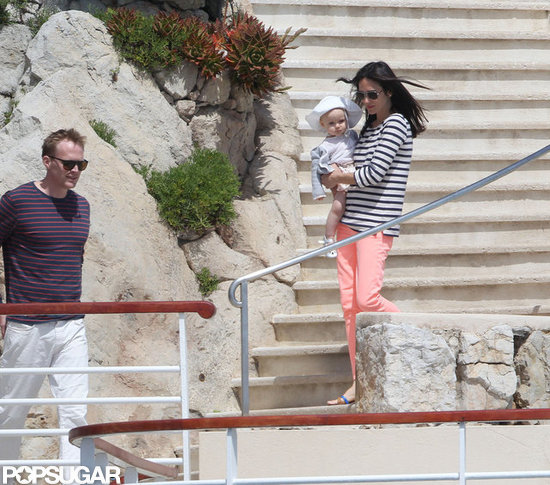 Jennifer Connelly Totes Little Agnes to the Sunny Cannes Film Festival Jennifer Connelly Totes Little Agnes to the Sunny Cannes Film Festival