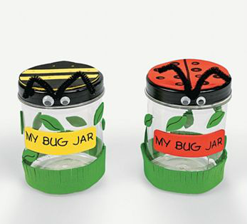 Upcycle Your Baby Food Jars Into Bug-Catching Jars Upcycle Your Baby Food Jars Into Bug-Catching Jars