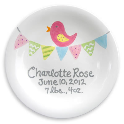 Rosenberry Rooms Tiny Tweet Plate ($40) Rosenberry Rooms Tiny Tweet Plate ($40)