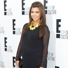 Kourtney Kardashian Pregnant Style