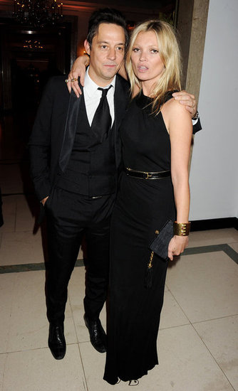 Jamie Hince and Kate Moss