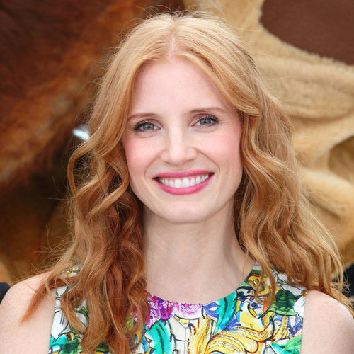 Jessica Chastain at the Madagascar 3 Photocall Jessica Chastain at the Madagascar 3 Photocall