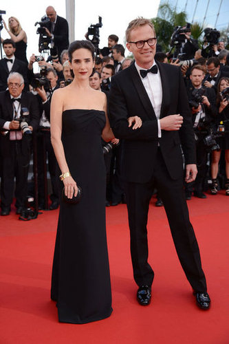 What a cool couple! Paul Bettany and Jennifer Connelly look ultrachic — and the latter in a supersimple Gucci gown.
What a cool couple! Paul Bettany and Jennifer Connelly look ultrachic — and the latter in a supersimple Gucci gown.