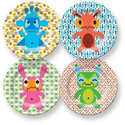 Nonbreakable Plates for Kids