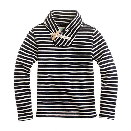 Crewcuts Shawl Collar Terry Popover ($58) Crewcuts Shawl Collar Terry Popover ($58)
