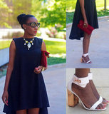 Red, Black and White