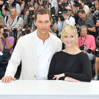 Reese Witherspoon And Matthew McConaughey Together In Cannes For Mud