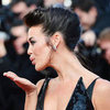 Megan Gale's Cannes Red Carpet Beauty Look From All Angles