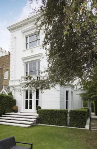 Tom Ford's London Home Tom Ford's London Home