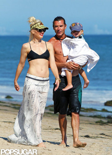 Gavin Rossdale and Gwen Stefani got away with their sons to Malibu, in August 2011.
Gavin Rossdale and Gwen Stefani got away with their sons to Malibu, in August 2011.