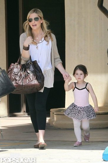 Sarah Michelle Gellar took Charlotte Prinze to ballet.
Sarah Michelle Gellar took Charlotte Prinze to ballet.
