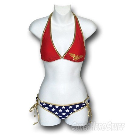 Wonder Woman Bikini Wonder Woman Bikini