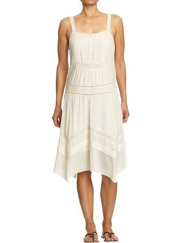 An everyday dress with lace trim that makes it feel a lot more special.
Old Navy Lace-Trim Drop-Waist Dresses ($23, originally $40)
An everyday dress with lace trim that makes it feel a lot more special.
Old Navy Lace-Trim Drop-Waist Dresses ($23, originally $40)
