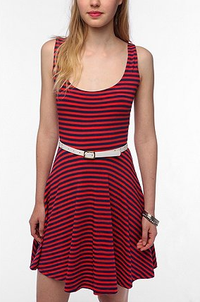 We love the classically cool seasonal palette and the way this little dress will look against our denim jacket at our next outdoor BBQ.
Sparkle & Fade Knit Stripe Circle Dress ($20, originally $39)
We love the classically cool seasonal palette and the way this little dress will look against our denim jacket at our next outdoor BBQ.
Sparkle & Fade Knit Stripe Circle Dress ($20, originally $39)