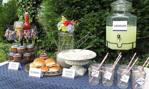 Party On! Buffet Table Party On! Buffet Table