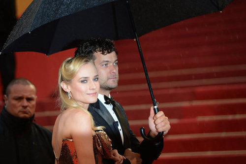 Diane Kruger and Joshua Jackson in 2012 Diane Kruger and Joshua Jackson in 2012