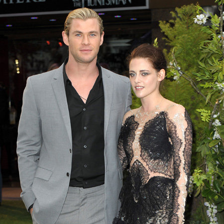 Kristen Stewart and Chris Hemworth Coming to Australia to Promote Snow White and the Huntsman