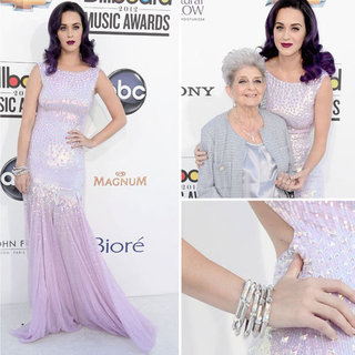 Pictures of Katy Perry and her Grandmother on the Red Carpet for the 2012 Billboard Music Awards: Thoughts?