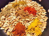 Six-Spiced Nuts