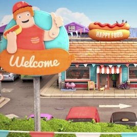 Happy Food Short Film