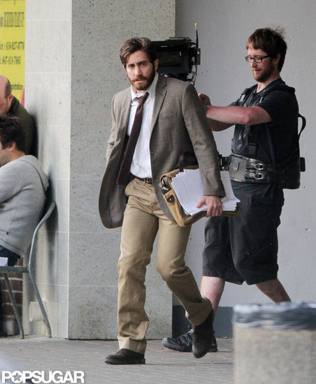 Jake Gyllenhaal filmed An Enemy in Canada. Jake Gyllenhaal filmed An Enemy in Canada.