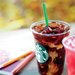 Iced Coffee With Milk and Flavored Syrup