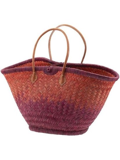 Bring the ombré trend to your accessories with this berry and coral-colored straw tote.
Mar Y Sol Nantucket Ombre Tote ($85)
Bring the ombré trend to your accessories with this berry and coral-colored straw tote.
Mar Y Sol Nantucket Ombre Tote ($85)
