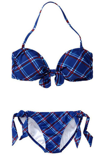 Classic plaid looks fresh and girlie thanks to a tie-knot detail.
Old Navy Bright Nite Top ($20) and Matching Bottoms ($20)
Classic plaid looks fresh and girlie thanks to a tie-knot detail.
Old Navy Bright Nite Top ($20) and Matching Bottoms ($20)