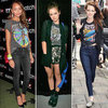 Celebrities Vintage T-Shirt Trend 2012