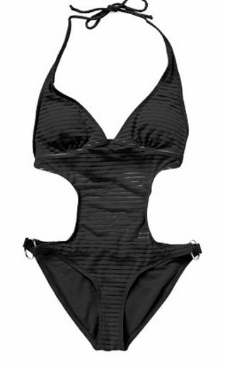 Subtle stripes are cool and sophisticated while cutouts keep things sexy.
Charlotte Russe Shadow Stripe Monokini ($26)
Subtle stripes are cool and sophisticated while cutouts keep things sexy.
Charlotte Russe Shadow Stripe Monokini ($26)