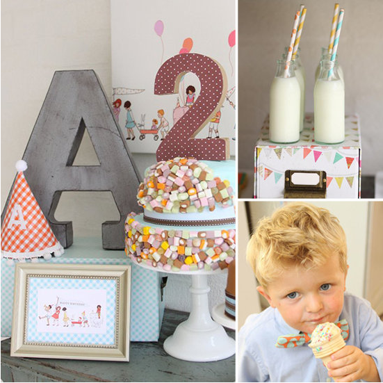An Old-Fashioned Birthday Bash An Old-Fashioned Birthday Bash