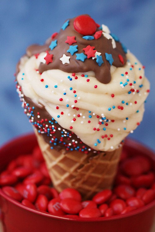 Ice Cream Cone Cupcakes Ice Cream Cone Cupcakes
