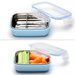 Steeltainer Leak-Proof Stainless Steel Compact Size Container 