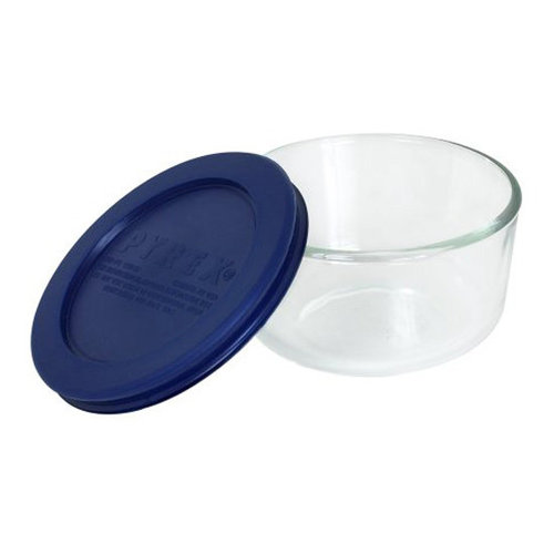 Pyrex Storage One-Cup Round Dish With Cover Pyrex Storage One-Cup Round Dish With Cover