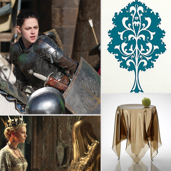 Heavy Metal, Luxe Leather, and Seductive Stones: Decor Inspiration From Snow White and the Huntsman Heavy Metal, Luxe Leather, and Seductive Stones: Decor Inspiration From Snow White and the Huntsman