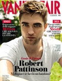 Robert Pattinson on the cover of Vanity Fair (Italy) and Interview Preview