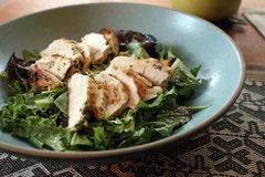 Grilled Chicken Salad With Herb Sherry Vinaigrette