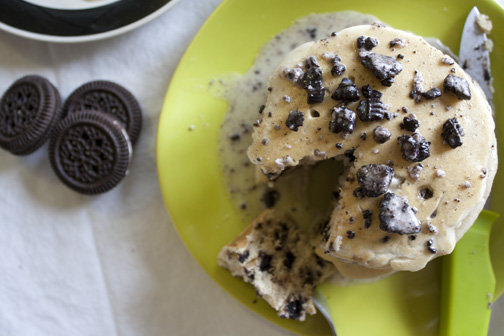 Oreo Pancakes Oreo Pancakes