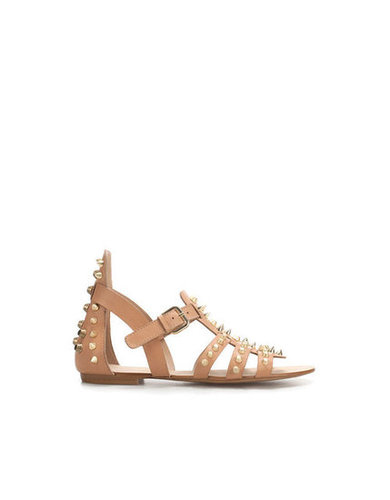 Gold studs toughen up these neutral gladiator-style sandals — a great, unexpected option for your everyday.
Zara Sandal Strikeouts ($80)
Gold studs toughen up these neutral gladiator-style sandals — a great, unexpected option for your everyday.
Zara Sandal Strikeouts ($80)